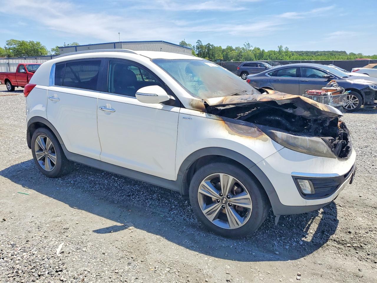 2014 KIA SPORTAGE