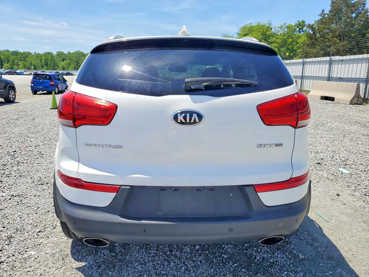 2014 KIA SPORTAGE