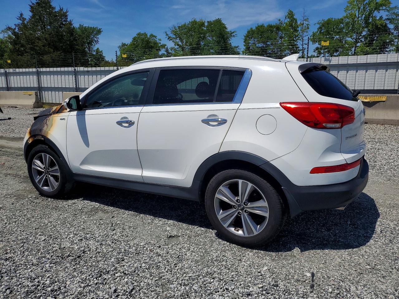 2014 KIA SPORTAGE