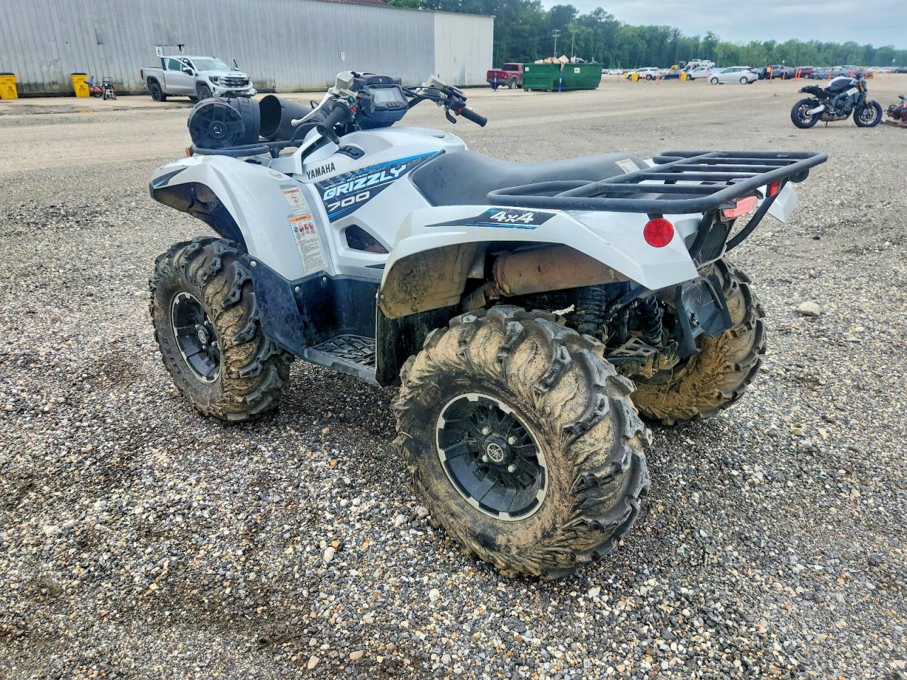 2020 YAMAHA ATV