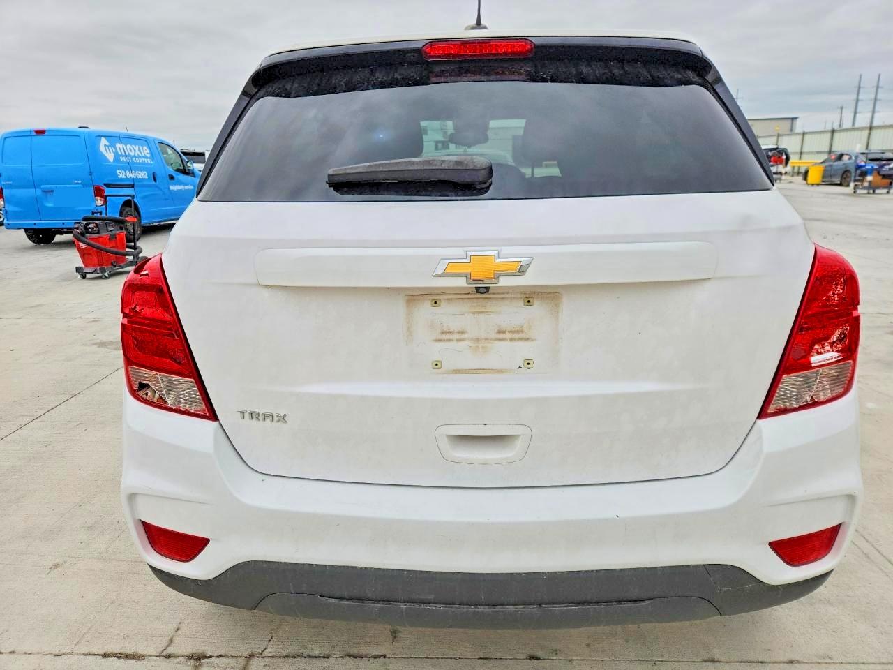 2020 CHEVROLET TRAX