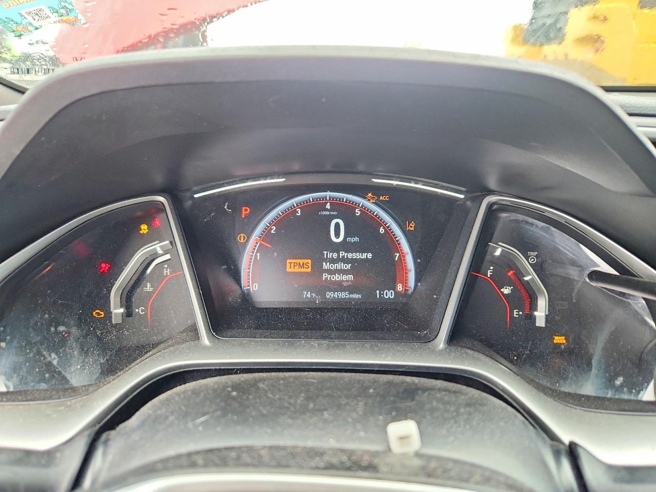 2019 HONDA CIVIC