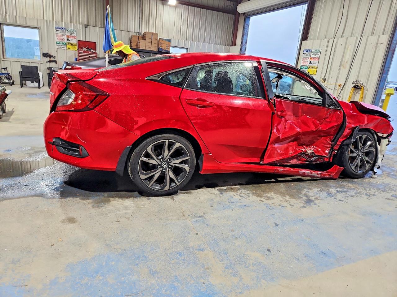 2019 HONDA CIVIC