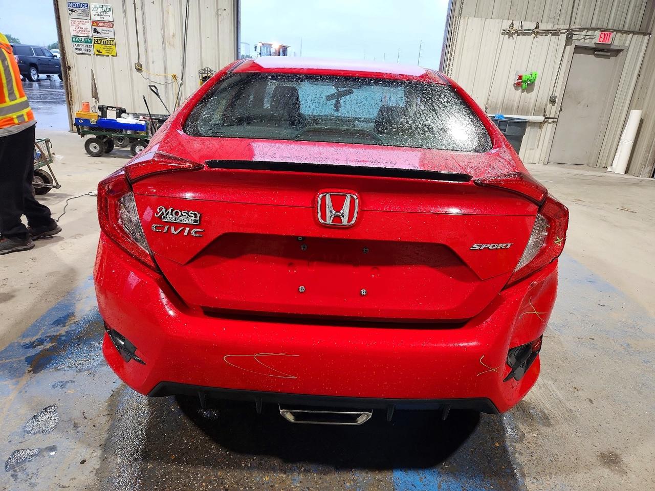2019 HONDA CIVIC
