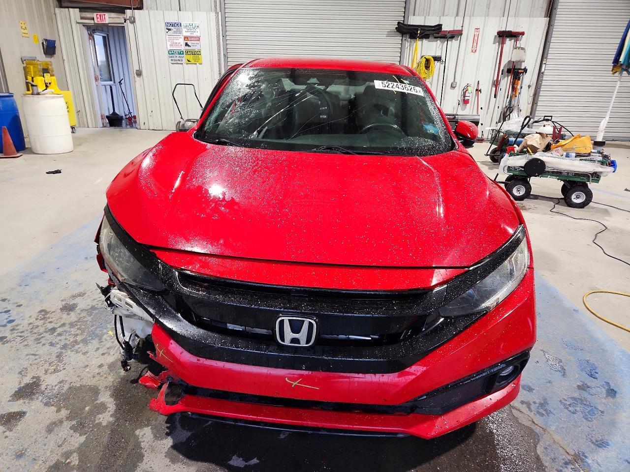 2019 HONDA CIVIC