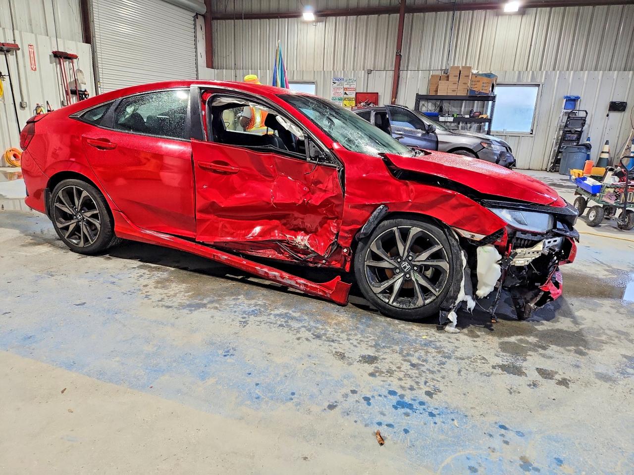 2019 HONDA CIVIC
