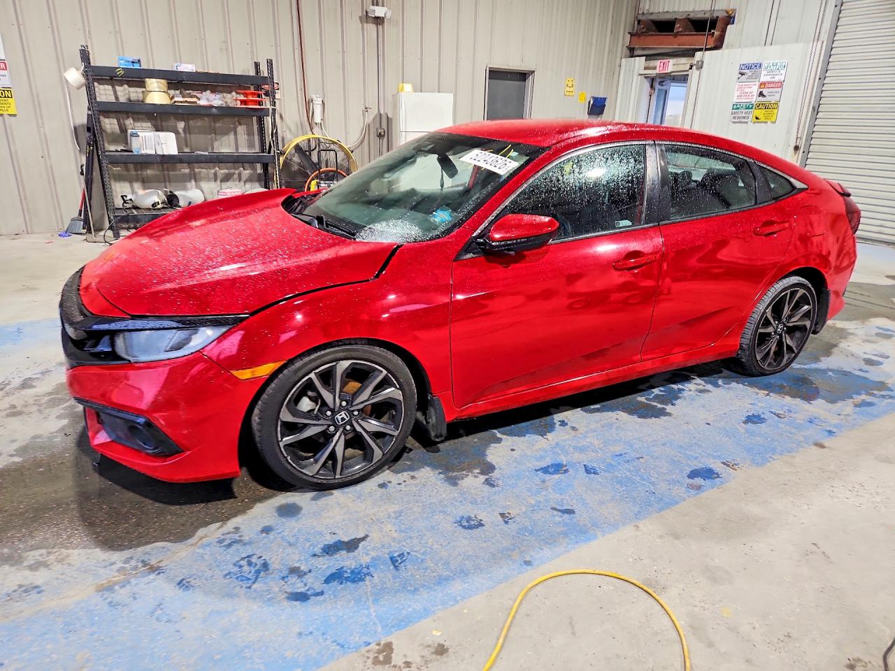 2019 HONDA CIVIC