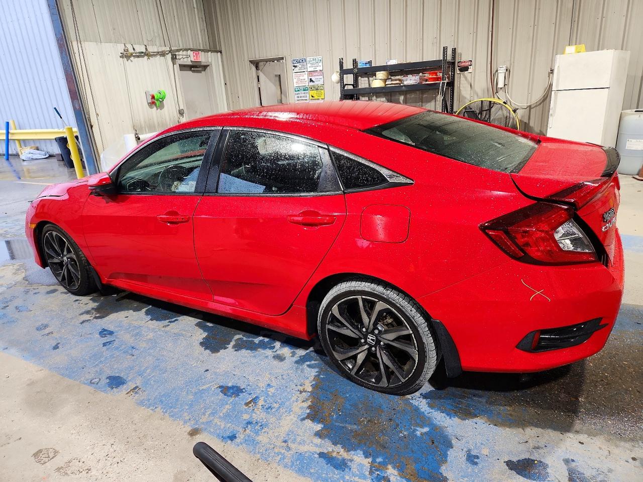 2019 HONDA CIVIC