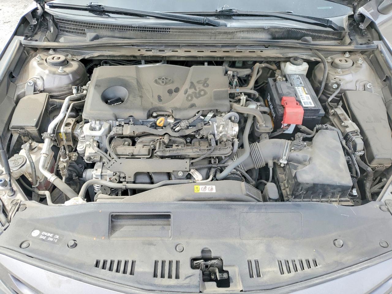 2021 TOYOTA CAMRY