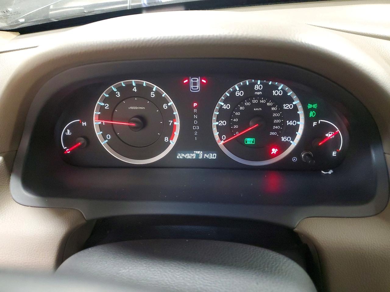 2009 HONDA ACCORD