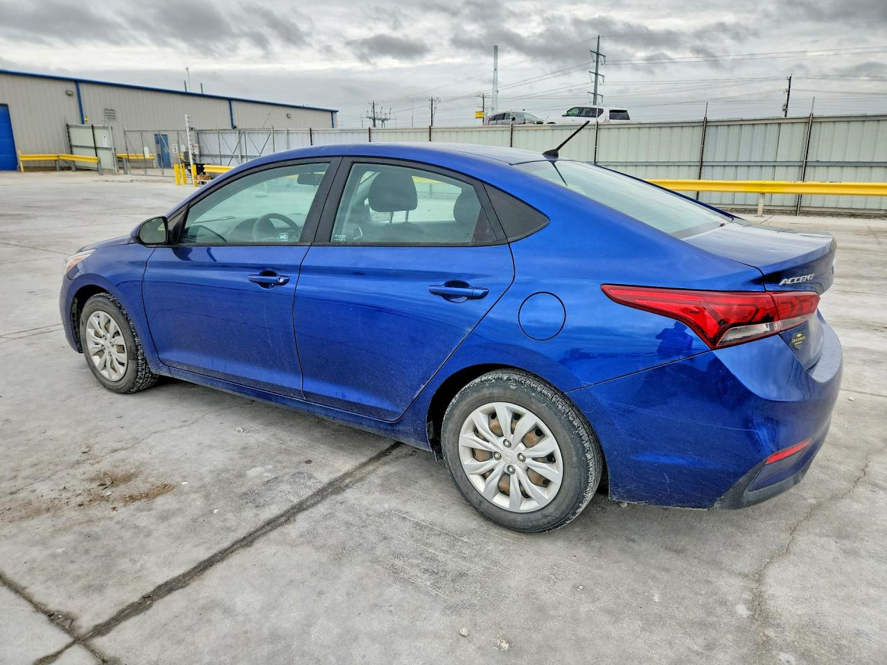 2021 HYUNDAI ACCENT