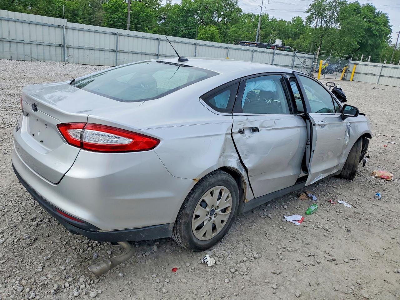 2013 FORD FUSION