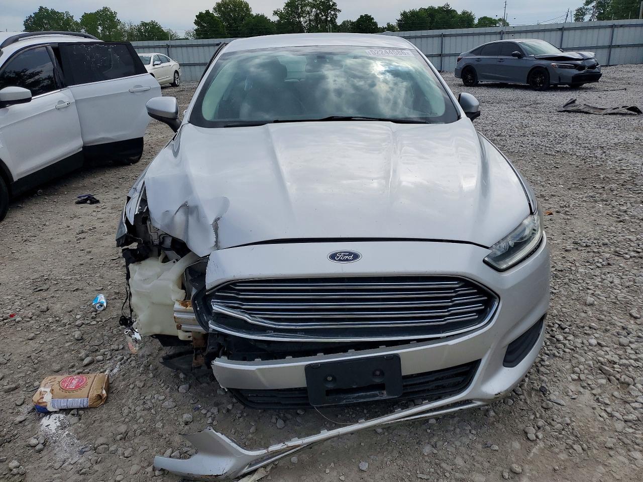 2013 FORD FUSION