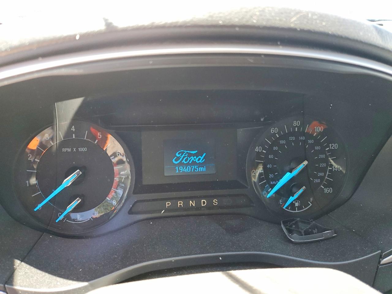 2013 FORD FUSION