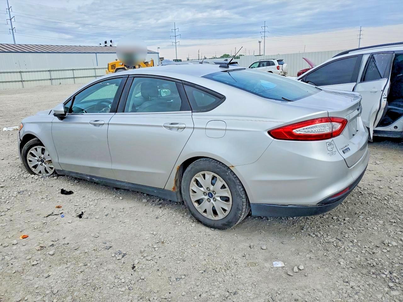 2013 FORD FUSION