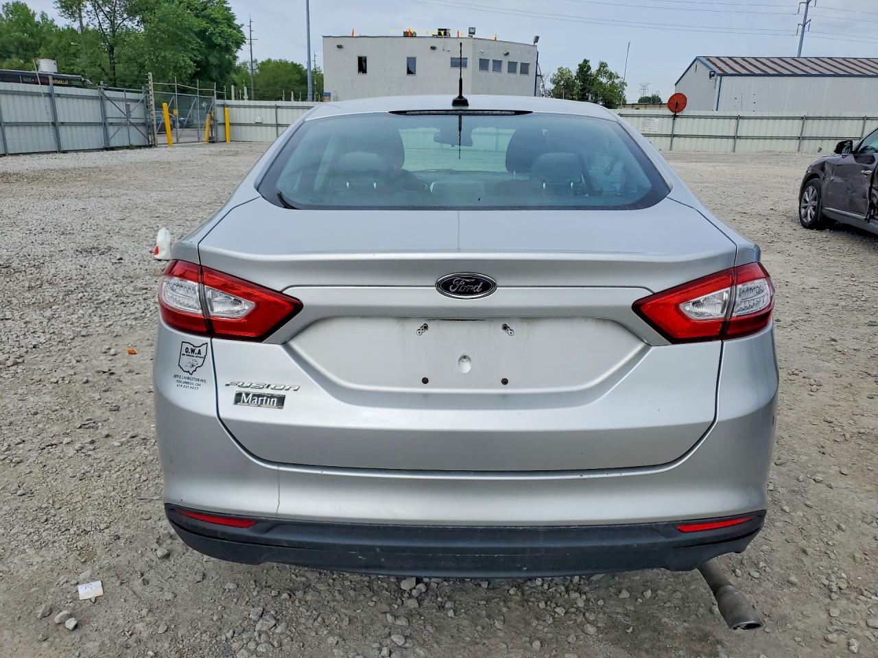 2013 FORD FUSION