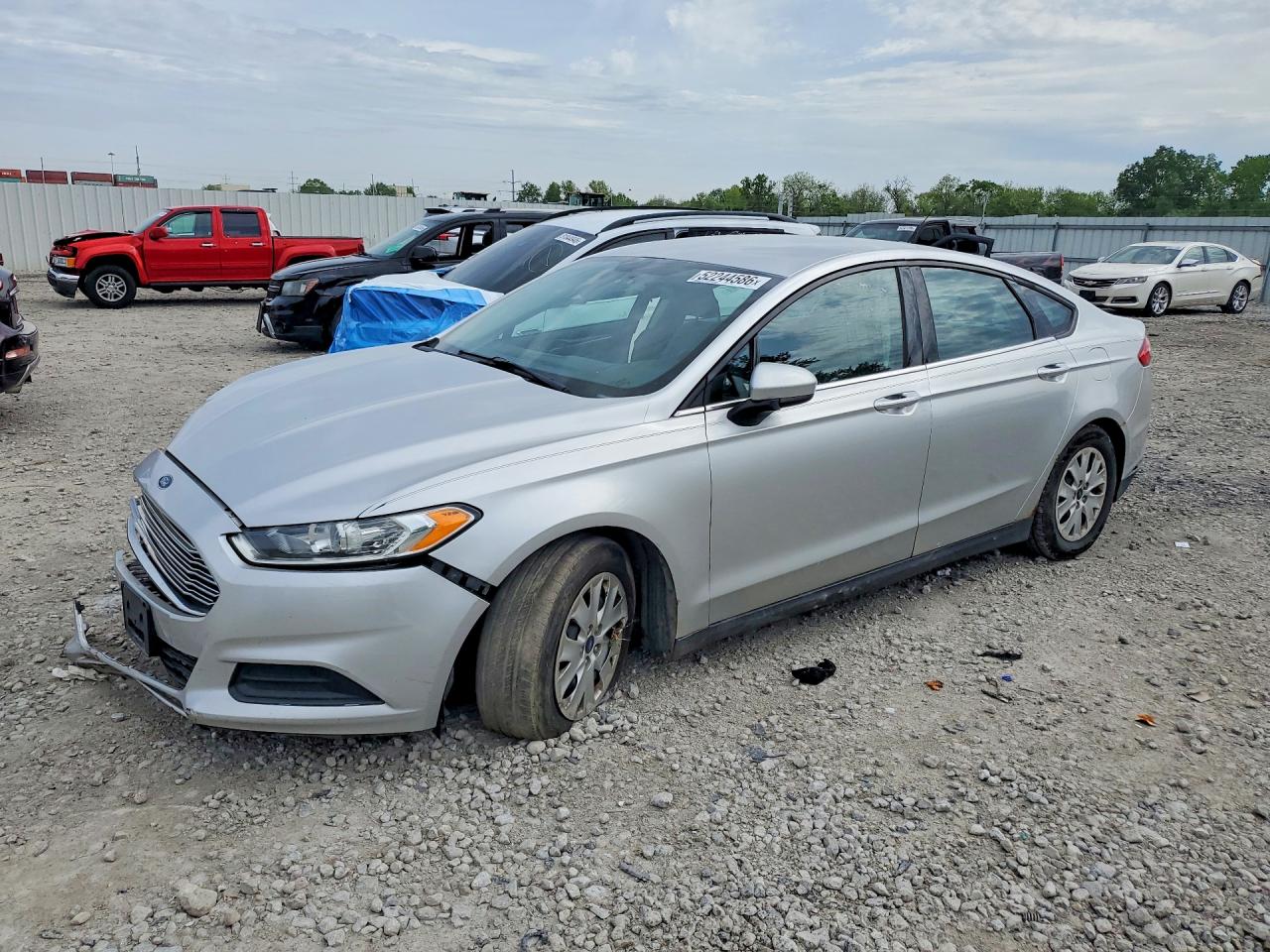 2013 FORD FUSION