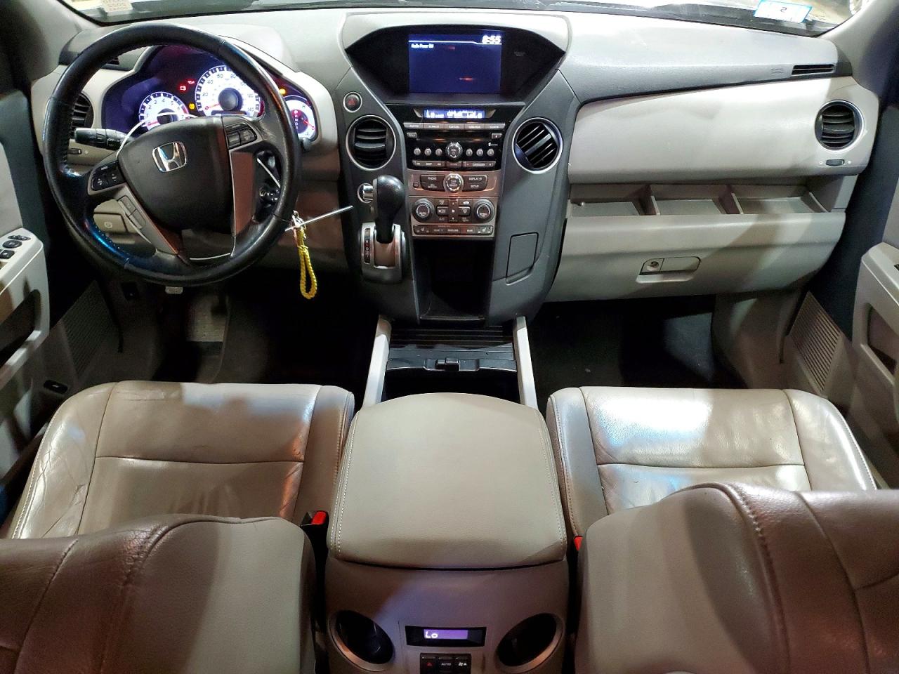 2012 HONDA PILOT