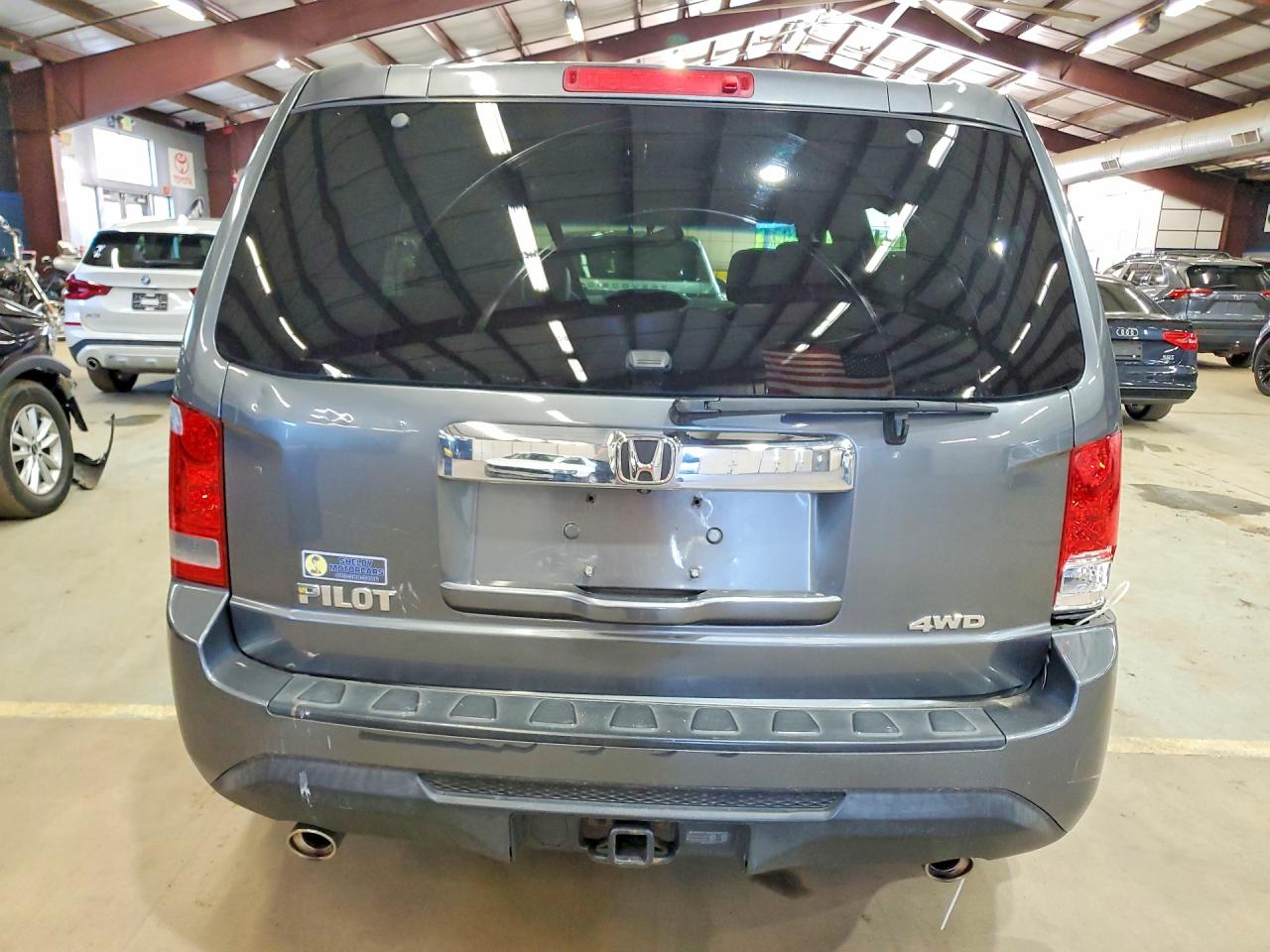 2012 HONDA PILOT