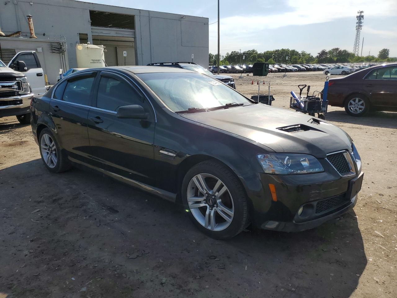 2008 PONTIAC G8