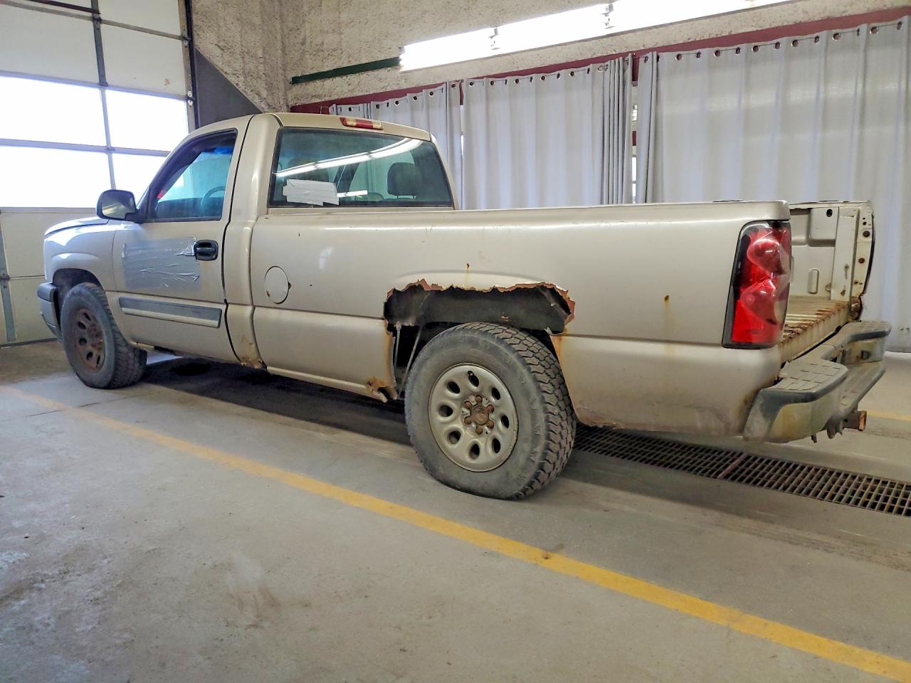 2005 CHEVROLET SILVERADO