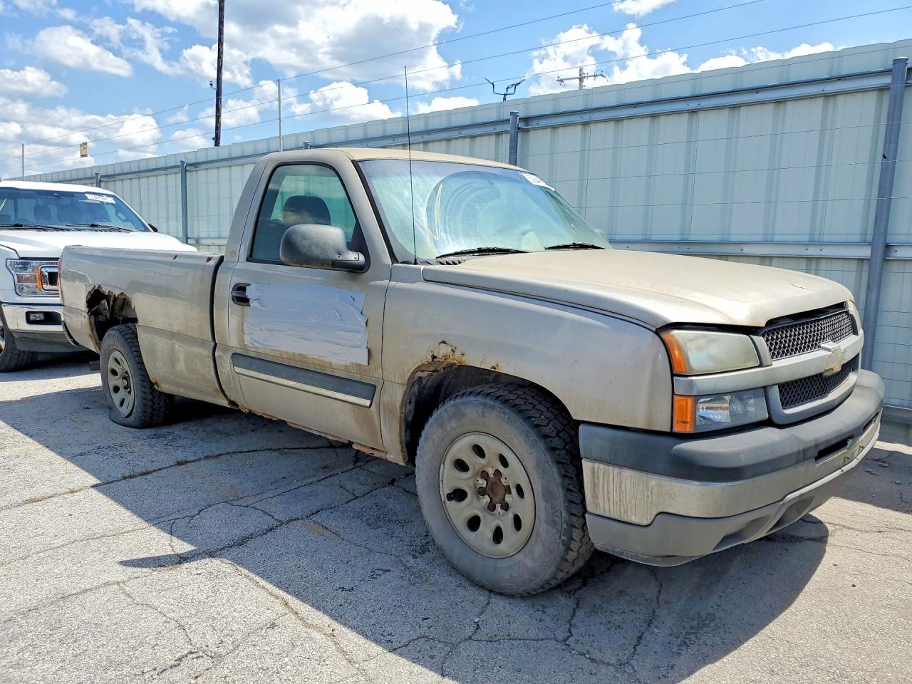 2005 CHEVROLET SILVERADO