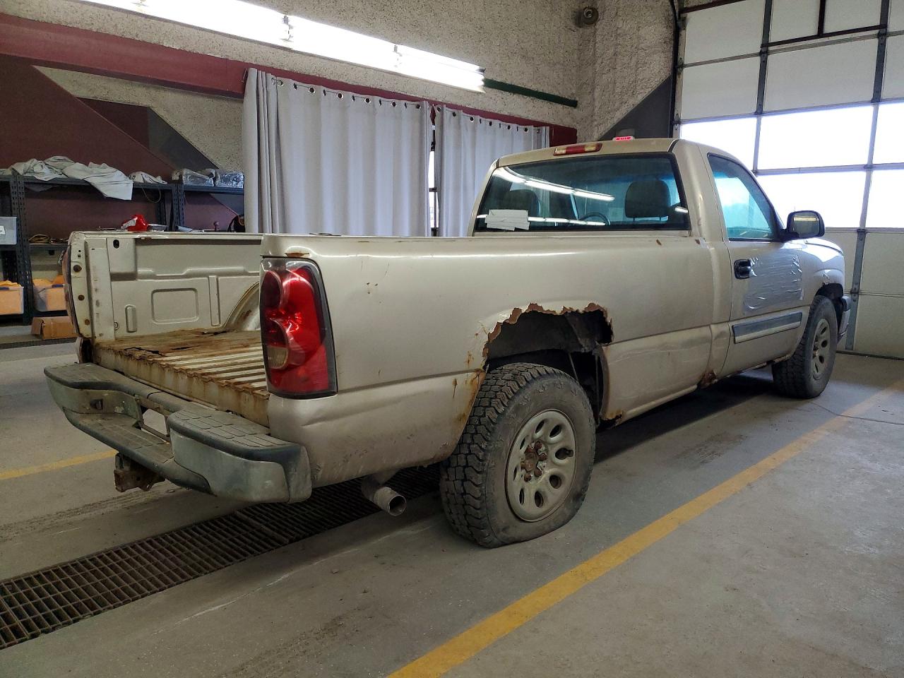 2005 CHEVROLET SILVERADO