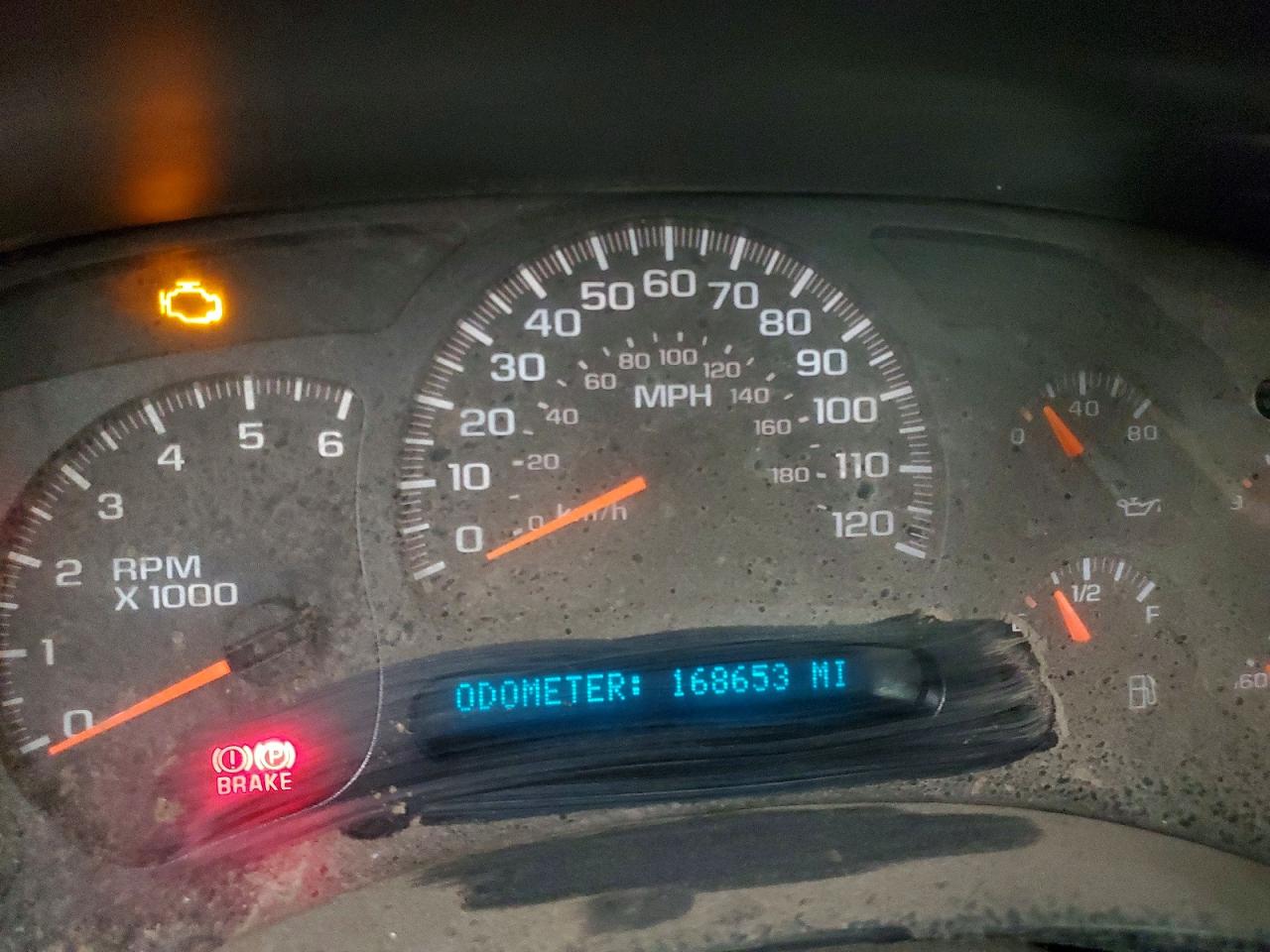 2005 CHEVROLET SILVERADO