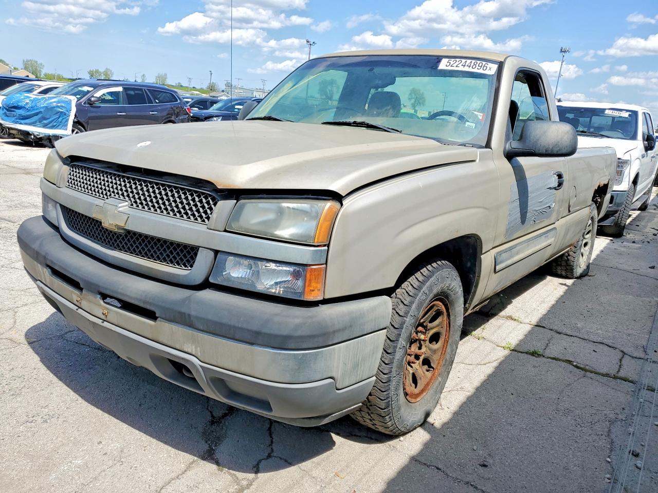 2005 CHEVROLET SILVERADO