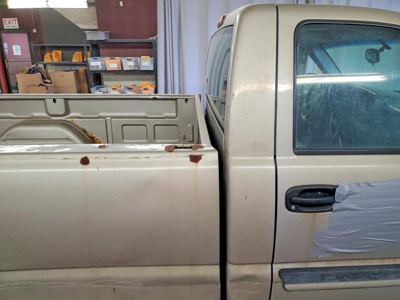 2005 CHEVROLET SILVERADO