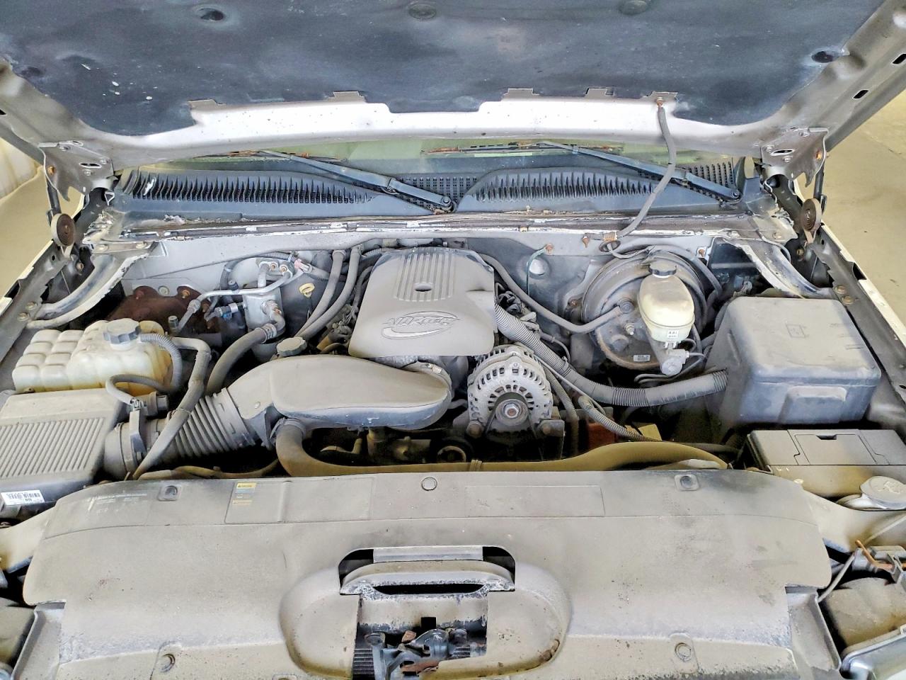 2005 CHEVROLET SILVERADO
