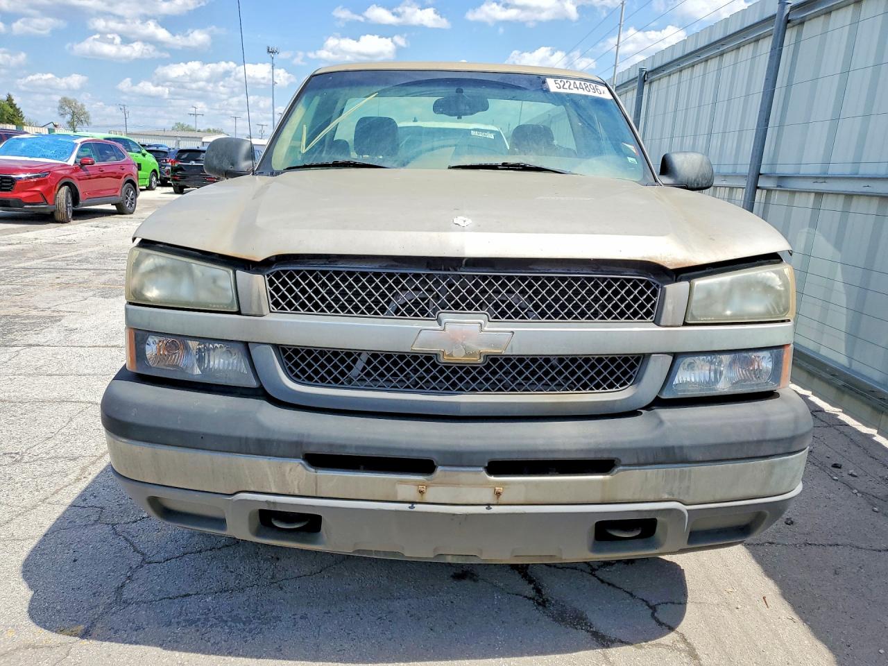 2005 CHEVROLET SILVERADO