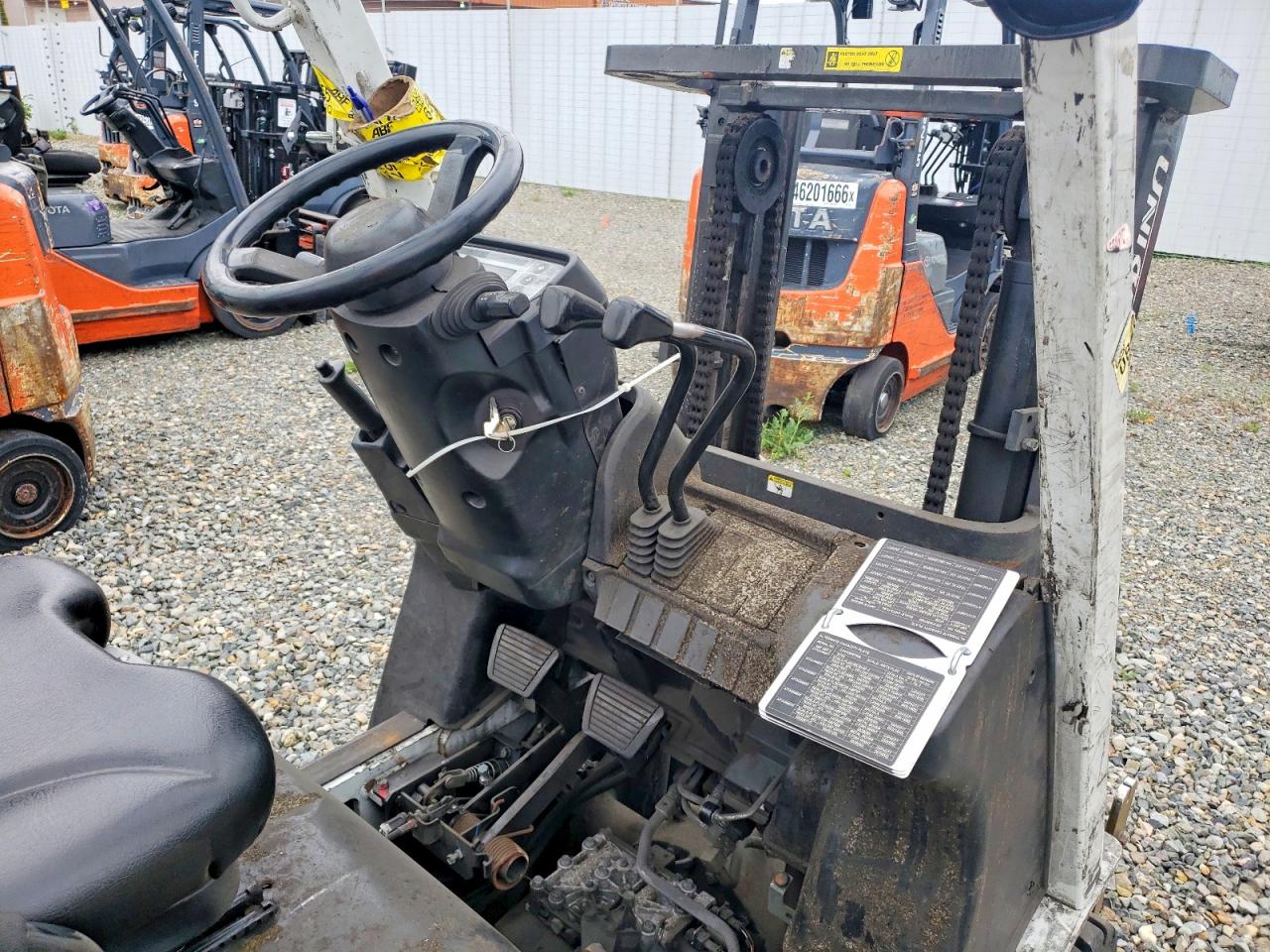 2015 UNICARIERS FORKLIFT