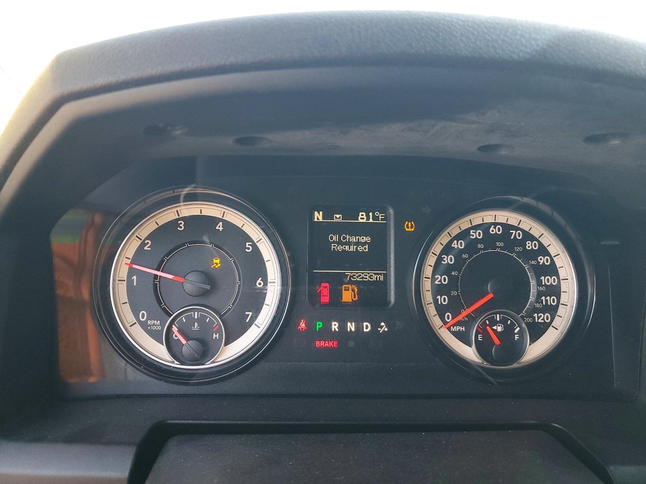 2021 RAM 1500