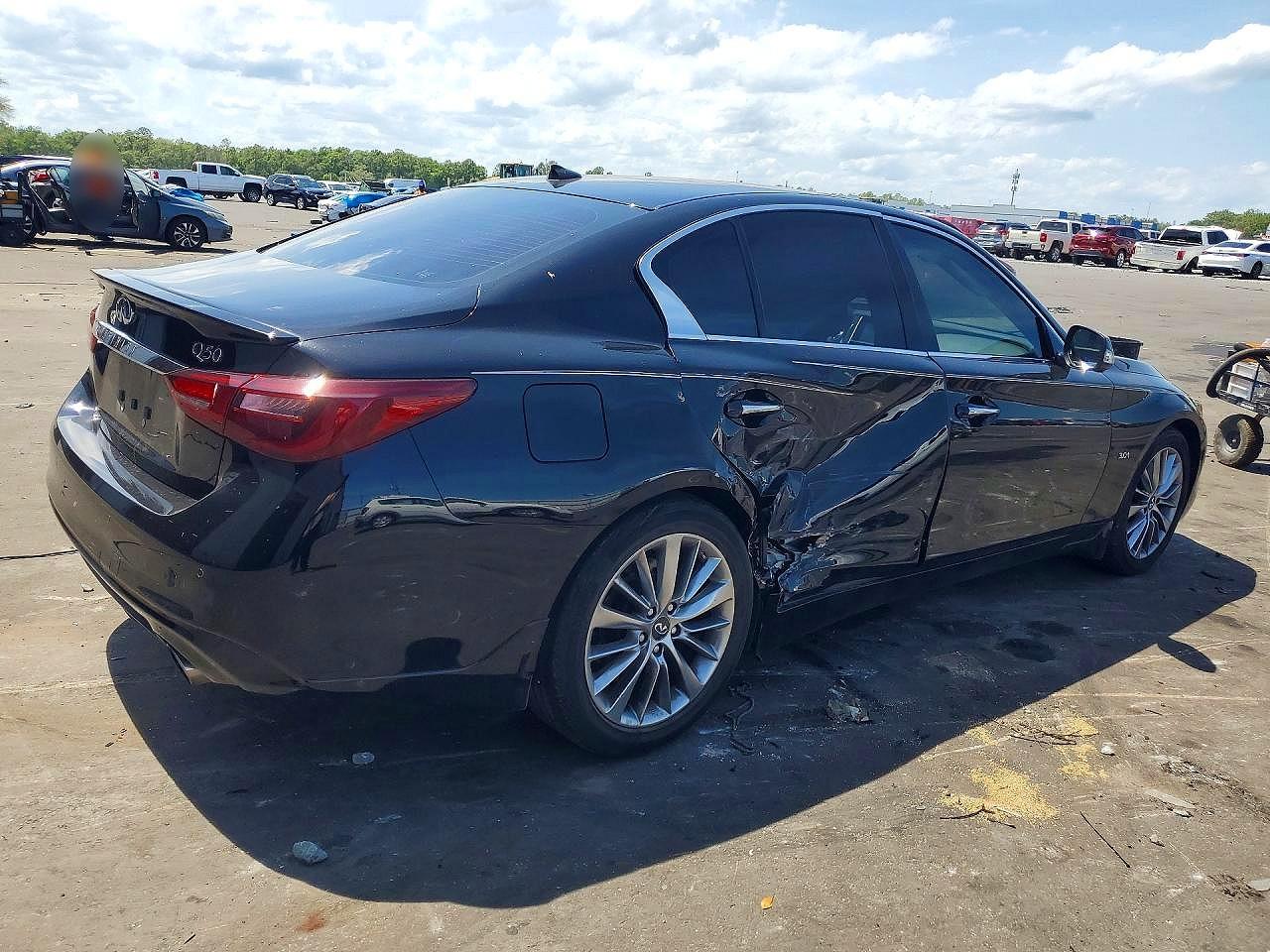 2018 INFINITI Q50