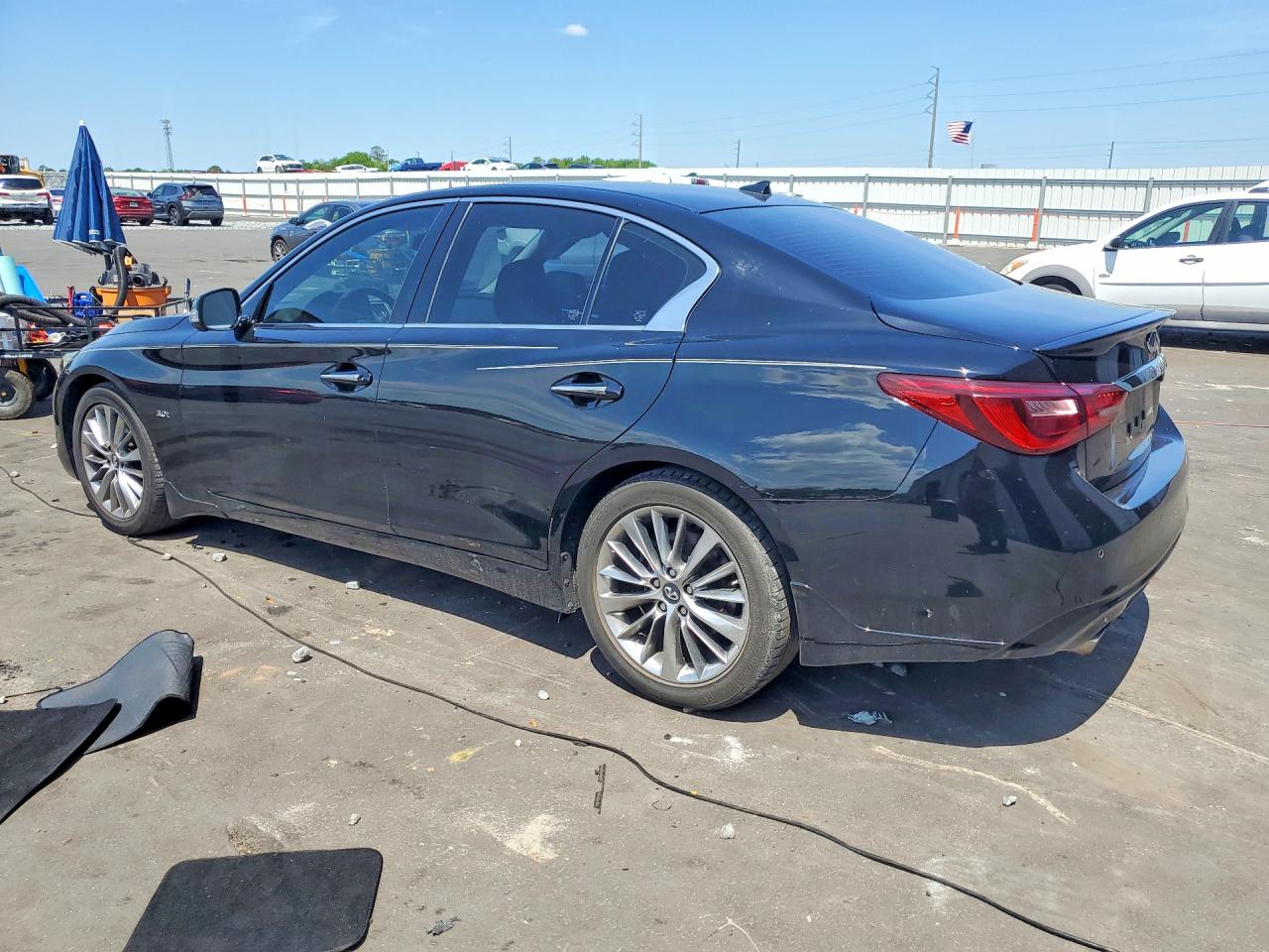 2018 INFINITI Q50