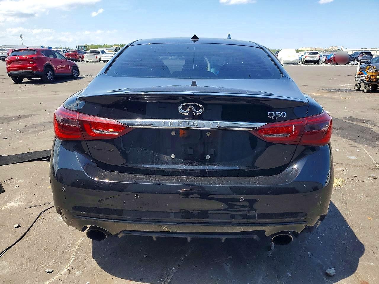2018 INFINITI Q50