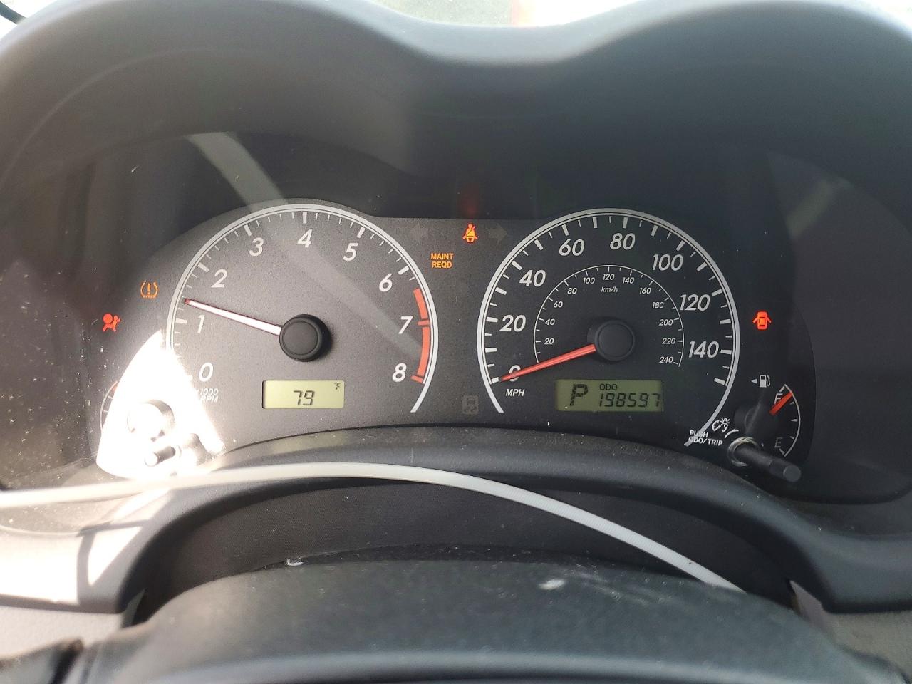 2013 TOYOTA COROLLA