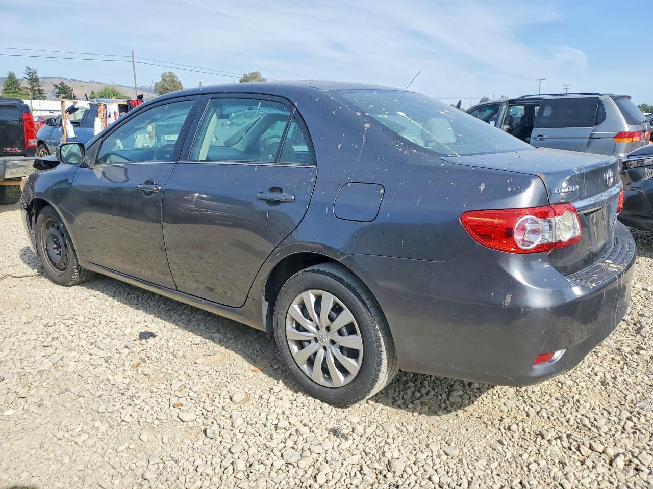 2013 TOYOTA COROLLA