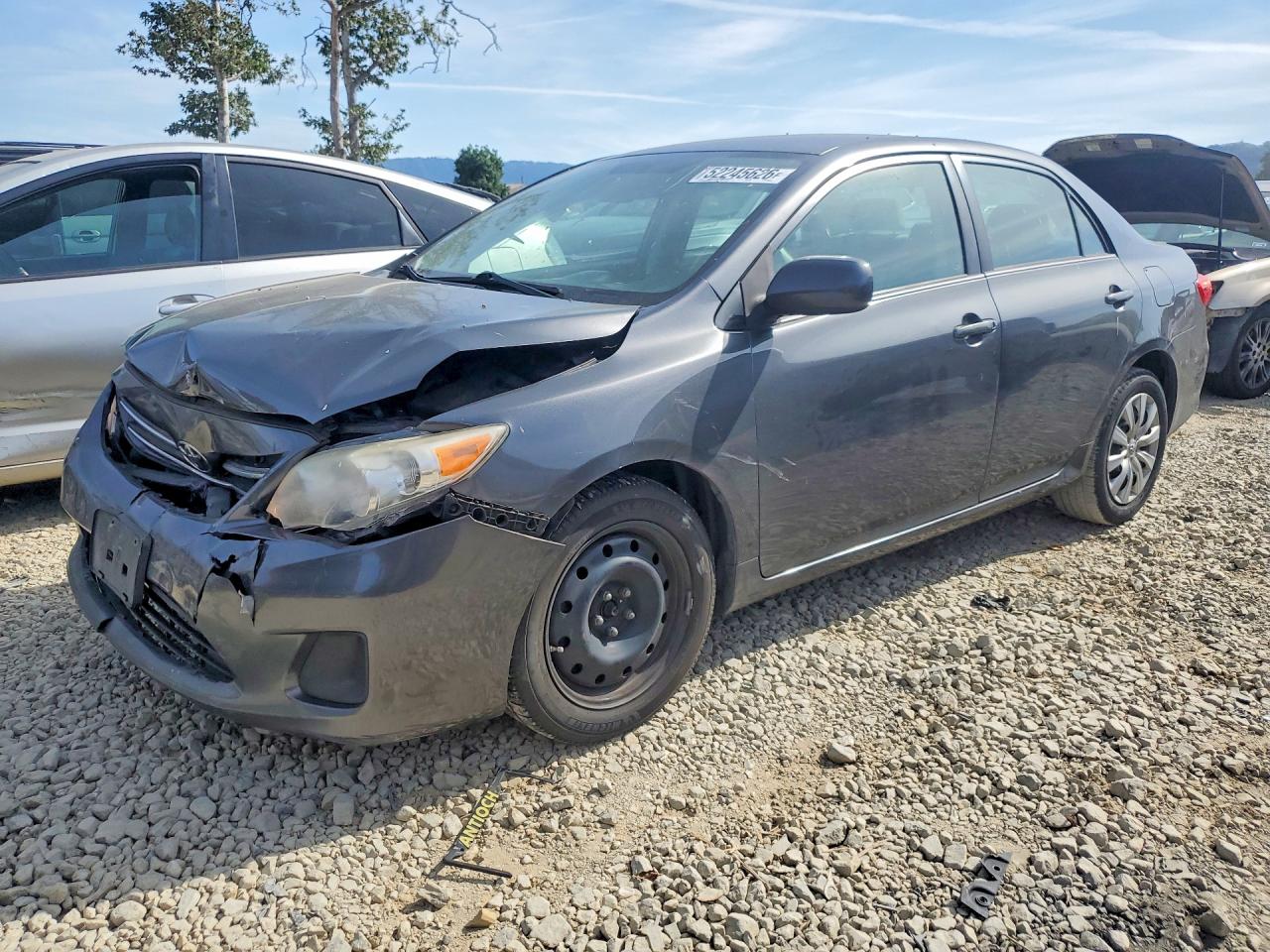 2013 TOYOTA COROLLA