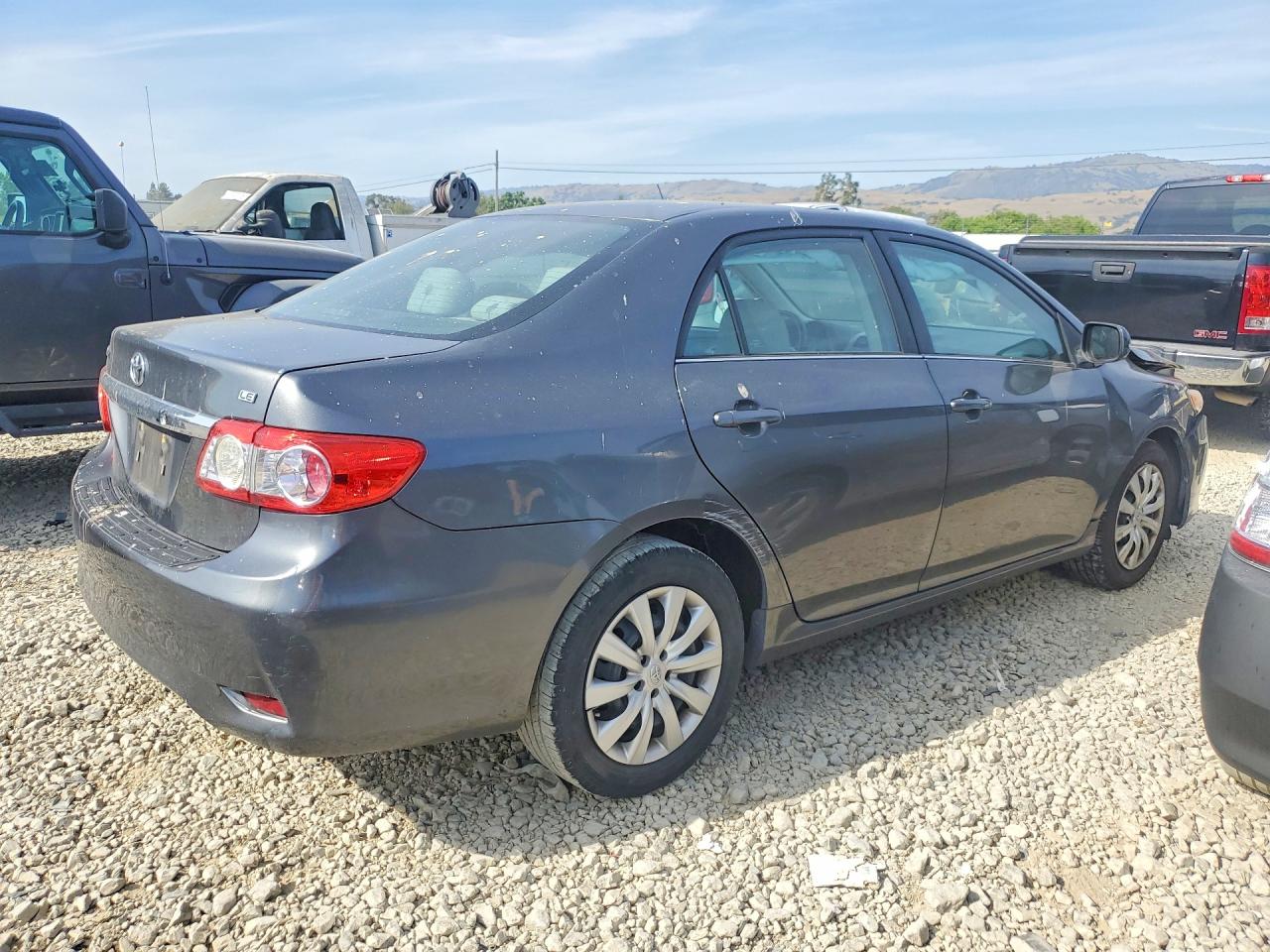 2013 TOYOTA COROLLA