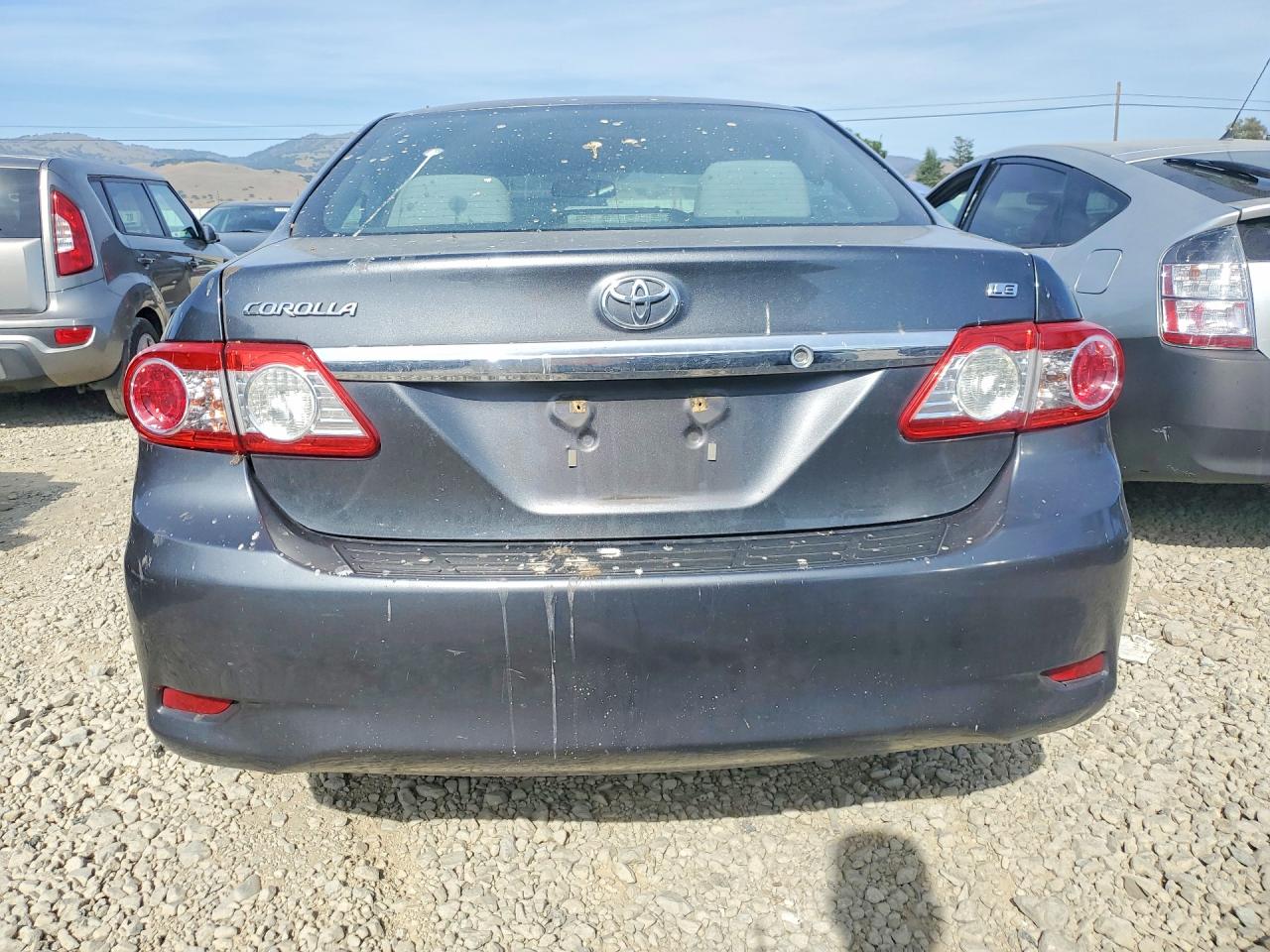 2013 TOYOTA COROLLA