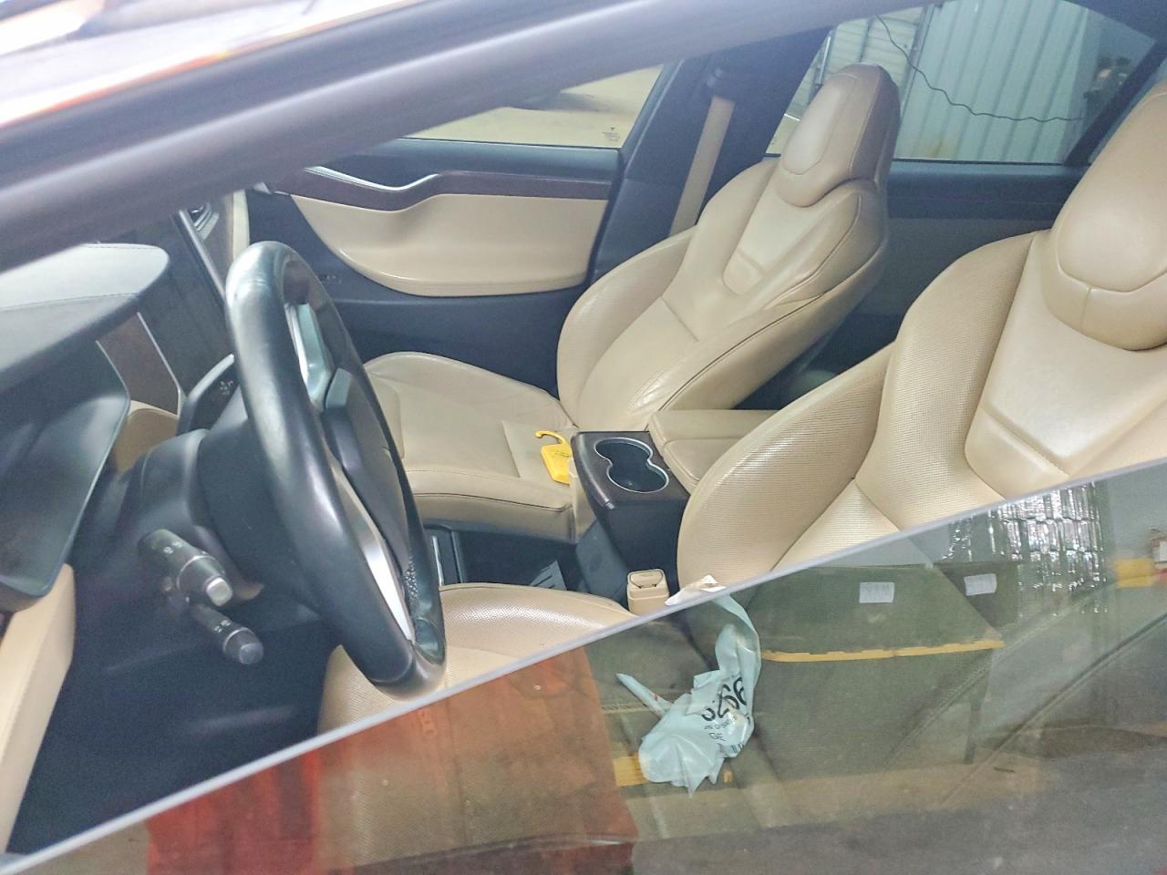2016 TESLA MODEL X