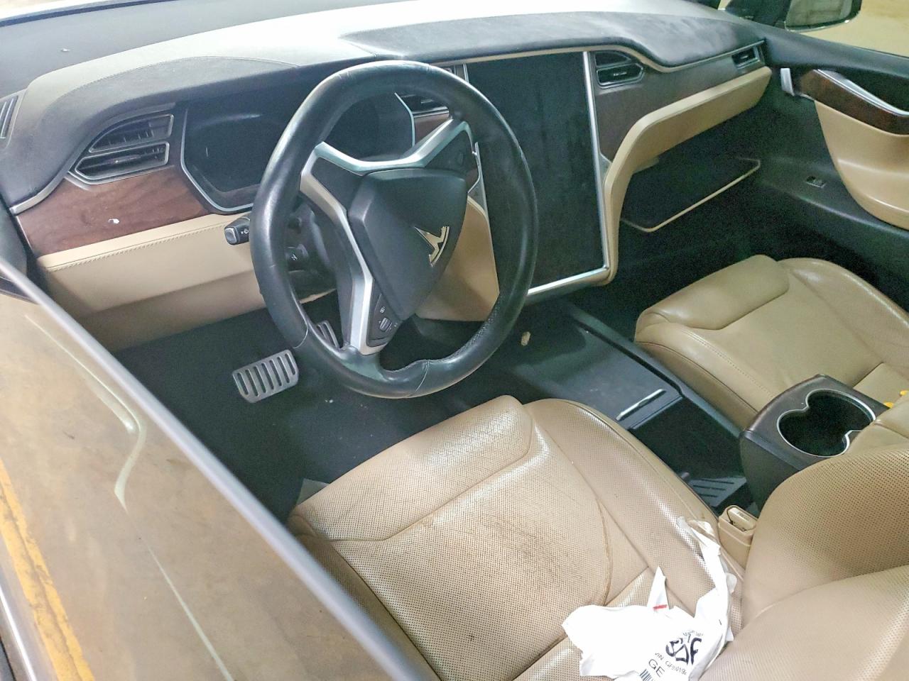 2016 TESLA MODEL X