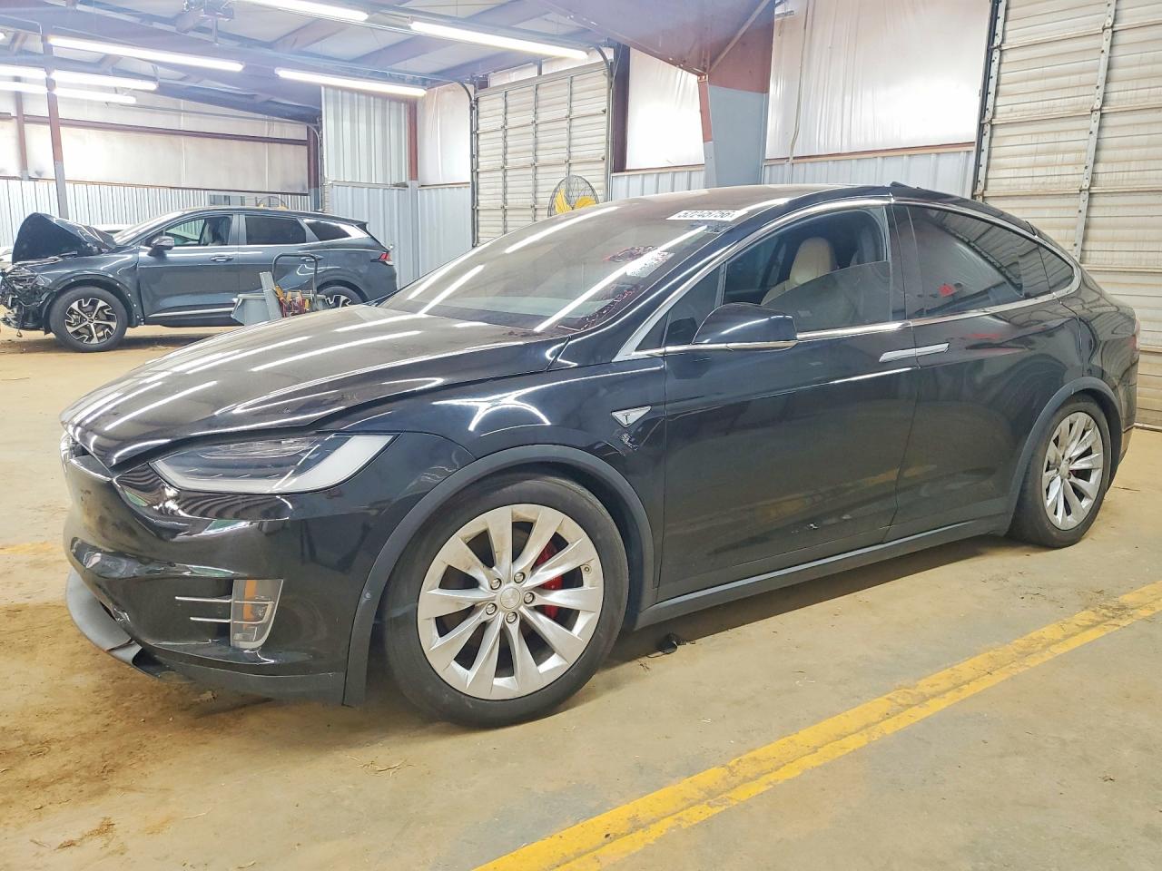 2016 TESLA MODEL X