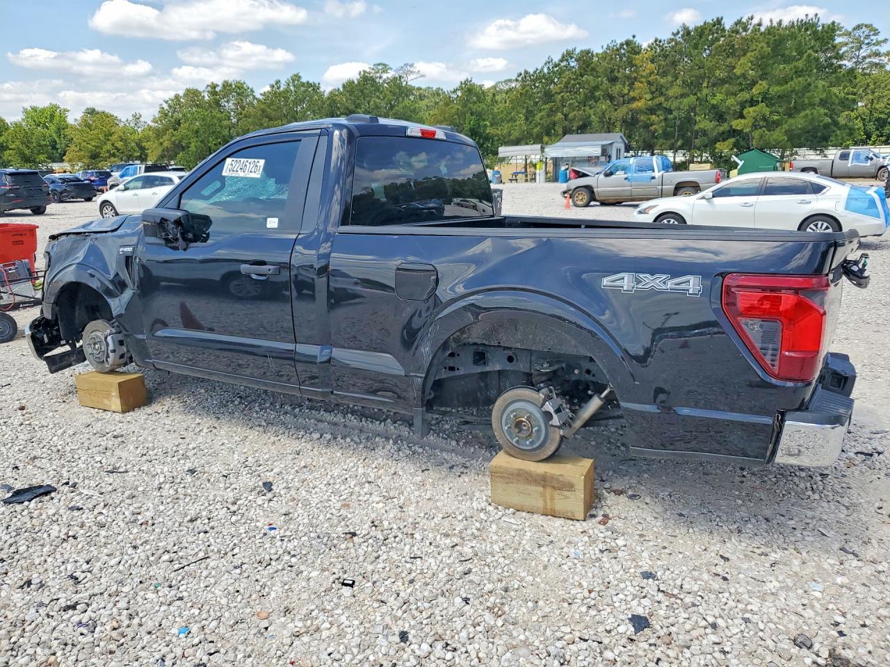 2025 FORD F150