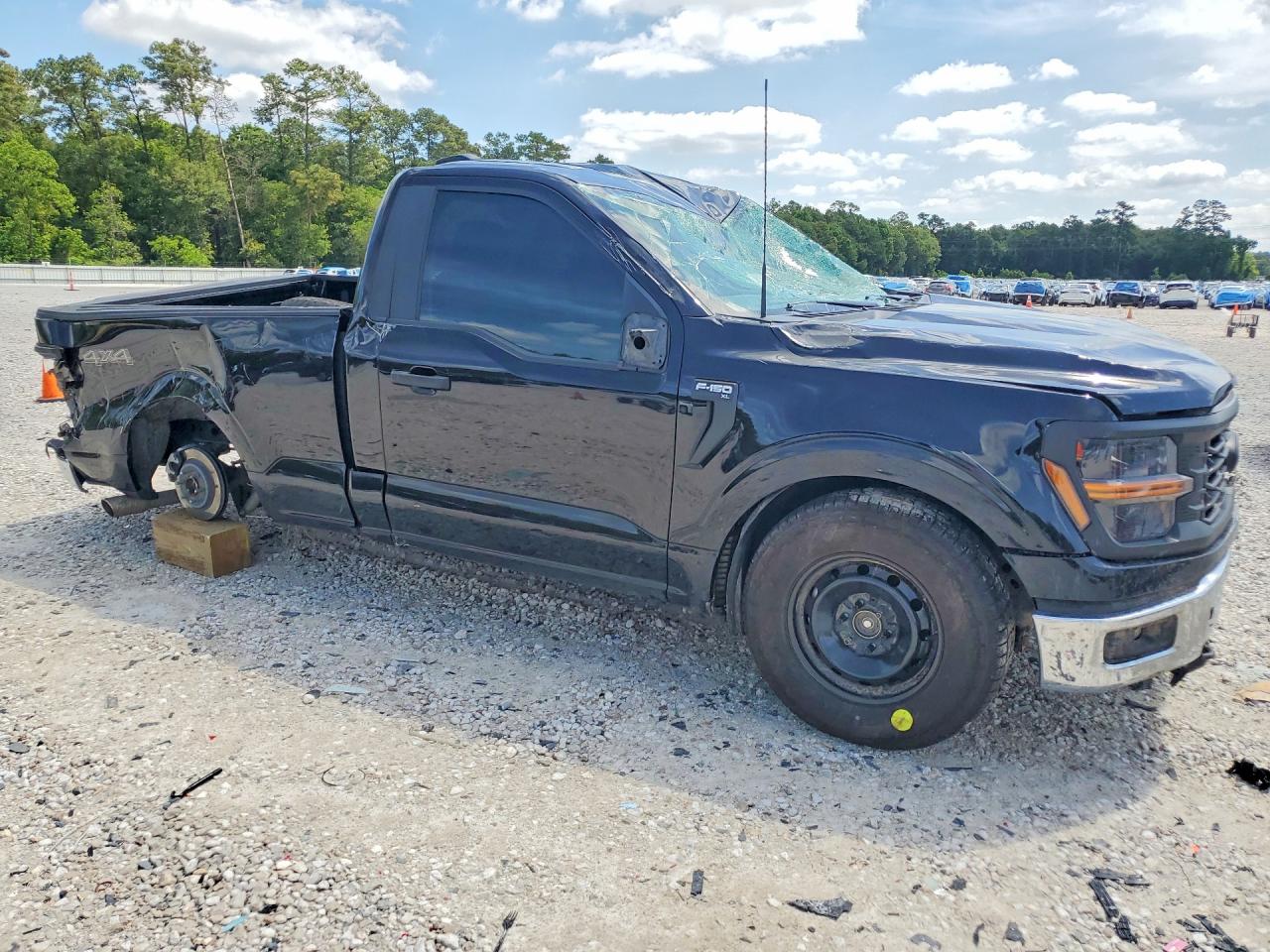 2025 FORD F150