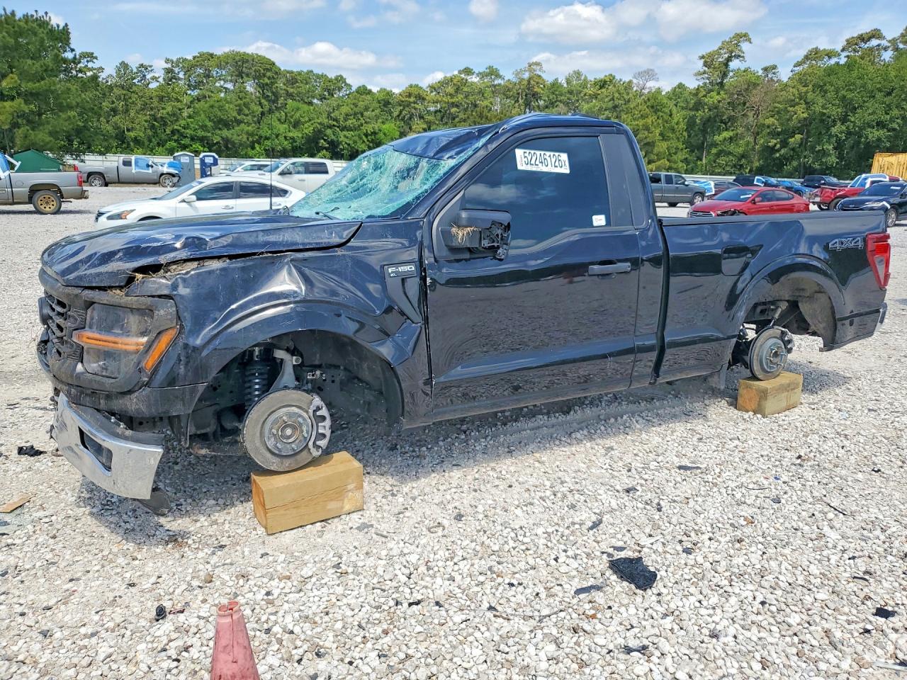 2025 FORD F150