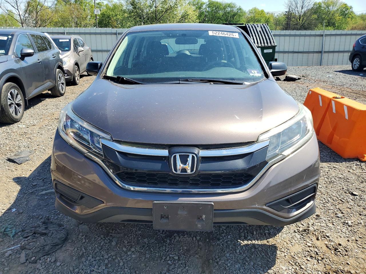 2015 HONDA CRV