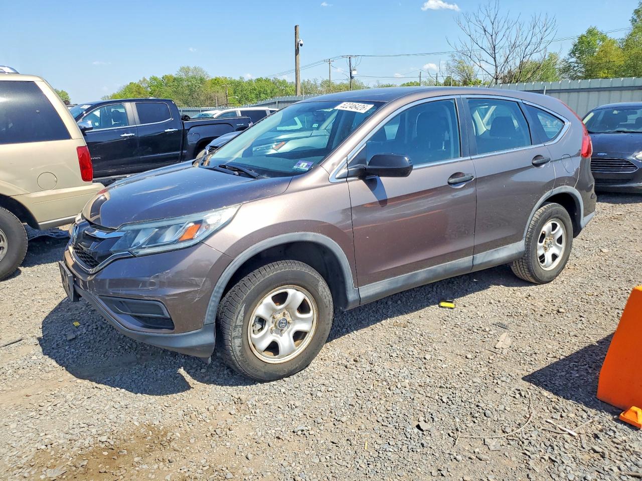 2015 HONDA CRV